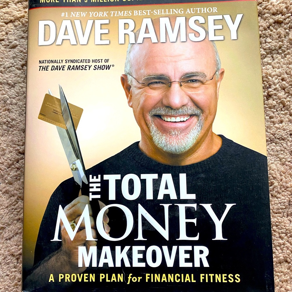 Book, Total Money Makeover, by Dave Ramsey
